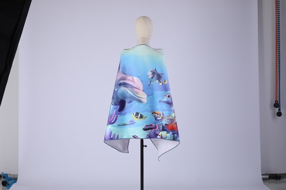 los 180x85cm reciclan la tela que la trama de secado rápido 200gsm imprimió la toalla de playa