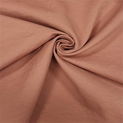 160gsm se arrugan el material polivinílico de la chaqueta del poliéster de la tela de mezcla de spandex T400 Wr