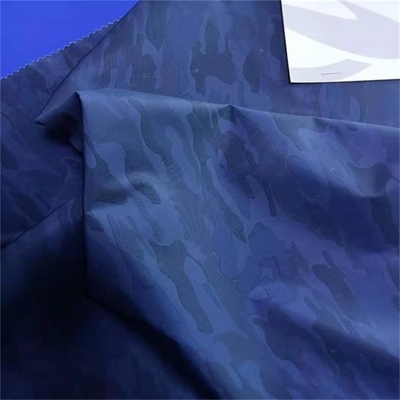 la tela de la memoria del poliéster 120gsm camufla la capa de la PU 75dx75d