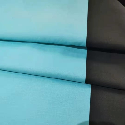 PNC pigmentan la tela mezclada de la ropa del algodón para hombre de las telas 160DX32S 160gsm