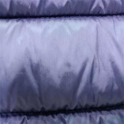 tela de nylon suave del tafetán de 240gsm que acolcha Shell Material 20dx20d el 137CM