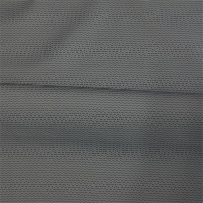 tela al aire libre respirable tejida 120gsm el 150CM 75d Shell Waterproof Fabric suave