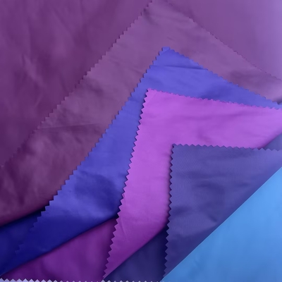 100% de poliéster 50D*50D 66 gramos de Taffeta