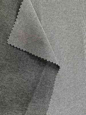 180GSM 95%P 5%SP 100D+40D*100D+40D+150D Tejido cationico de cuatro vías