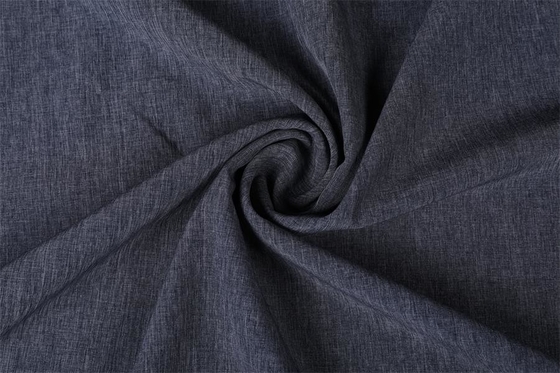 tela sólida el 150cm de Spandex del poliéster 40d 92 tela de Spandex del poliéster 8