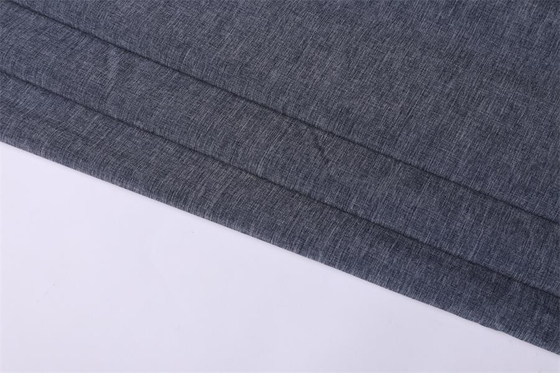 tela sólida el 150cm de Spandex del poliéster 40d 92 tela de Spandex del poliéster 8