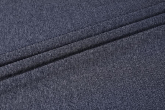 tela sólida el 150cm de Spandex del poliéster 40d 92 tela de Spandex del poliéster 8