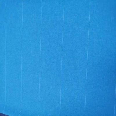 punto polivinílico tejido ropa de Spandex de la raya del tejido de poliester 170gsm