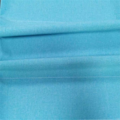 punto polivinílico tejido ropa de Spandex de la raya del tejido de poliester 170gsm