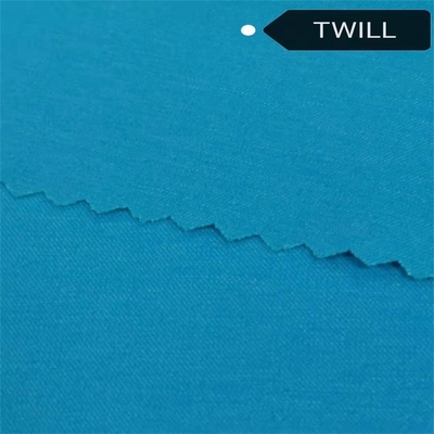 prenda impermeable de la tela cruzada del poliéster de la tela 160gsm de Spandex del poliéster 100d del 148cm