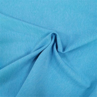 punto polivinílico catiónico de la tela cruzada el 148cm Spandex de la raspa de arenque del poliéster 170gsm
