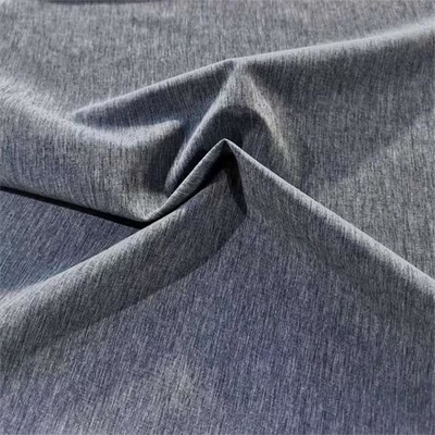 llano respirable de la tela 100d de Spandex del poliéster 160gsm para los pantalones