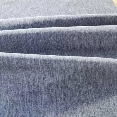 llano respirable de la tela 100d de Spandex del poliéster 160gsm para los pantalones