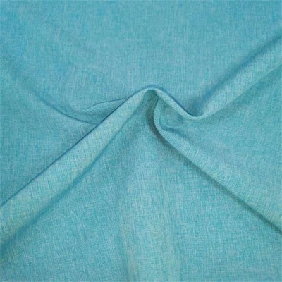 llano respirable de la tela 100d de Spandex del poliéster 160gsm para los pantalones