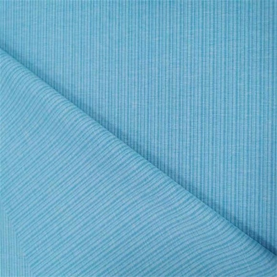 Material tejido 170gsm apretado del poliéster de la tela el 148CM de Spandex del poliéster de la raya
