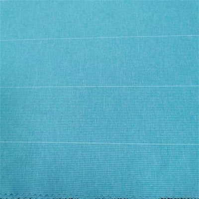 Polivinílico catiónico de la tela 170gsm de Spandex del poliéster del punto de la raya tejido