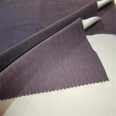 Tela catiónica impresa impermeable Spandex tejido 140gsm del poliéster
