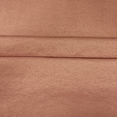 160gsm se arrugan el material polivinílico de la chaqueta del poliéster de la tela de mezcla de spandex T400 Wr