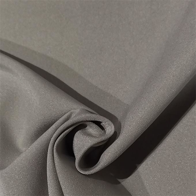 tela tejida tela T400 de Spandex del poliéster del estiramiento 195gsm del 148cm