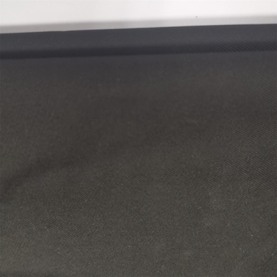 75dx75d poliéster tejido el 148cm T400 sólido impermeable 106GSM