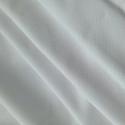 tela el 150cm Diamond Dobby tejido catiónico de Spandex del poliéster 140-160gsm