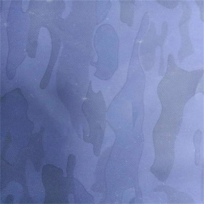 la tela de la memoria del poliéster 120gsm camufla la capa de la PU 75dx75d