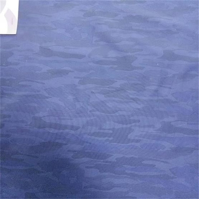 la tela de la memoria del poliéster 120gsm camufla la capa de la PU 75dx75d