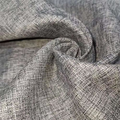 Prenda impermeable tejida catiónica de la PU de la tela de Oxford del poliéster 300d por la yarda