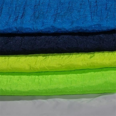nilón de nylon de la arruga de la tela 70dx70d de 70gsm el 150cm Taslon