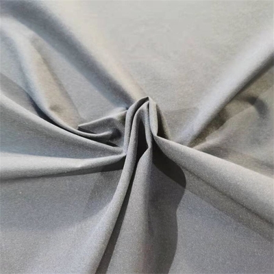75gsm el 142cm de la tela de nylon de 92 poliéster llano 8 Spandex