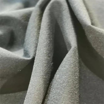 75gsm el 142cm de la tela de nylon de 92 poliéster llano 8 Spandex