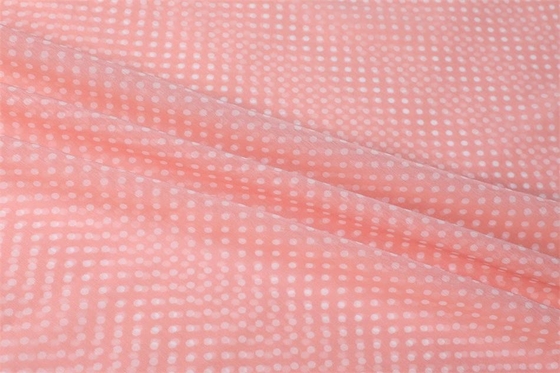 material de la gasa del poliéster 75gsm impreso por todo impreso