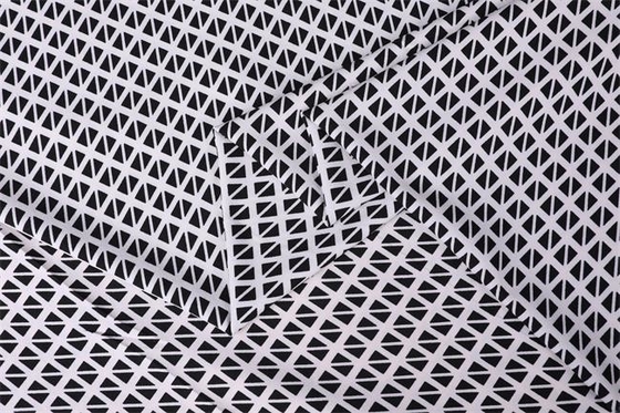 El poliéster Spandex imprimió la tela polivinílica 100D de la gasa del Aop 115gsm