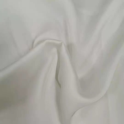 las mujeres 85gsm se adaptan al poliéster 50d Georgette Satin Material de la tela 100