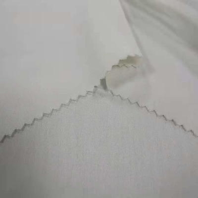 las mujeres 85gsm se adaptan al poliéster 50d Georgette Satin Material de la tela 100