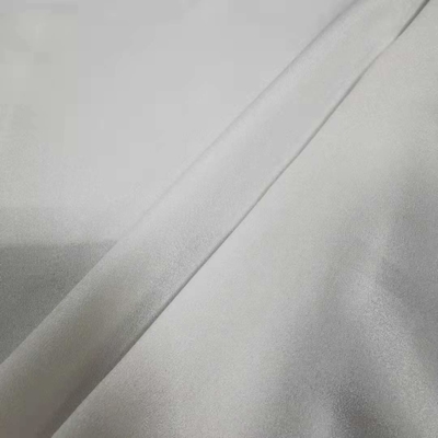 Tela de la gasa del crespón de la tela 50dx75d del traje de las mujeres del hilado
