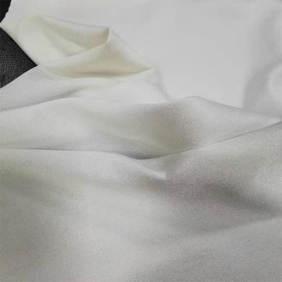 Tela de la gasa del crespón de la tela 50dx75d del traje de las mujeres del hilado