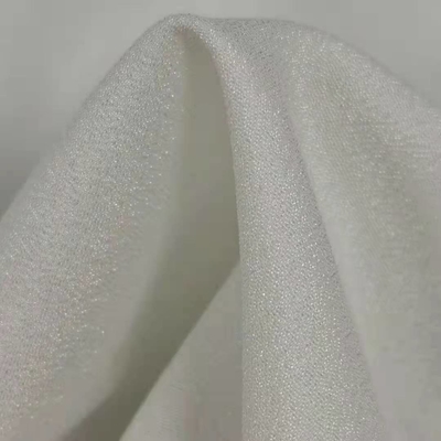 Tela de la gasa del crespón de la tela 50dx75d del traje de las mujeres del hilado