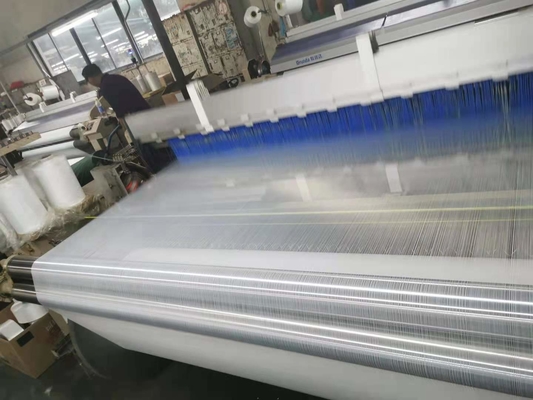 poliéster 2 Spandex de la tela 110gsm 98 de la gasa de la burbuja 75dx150d