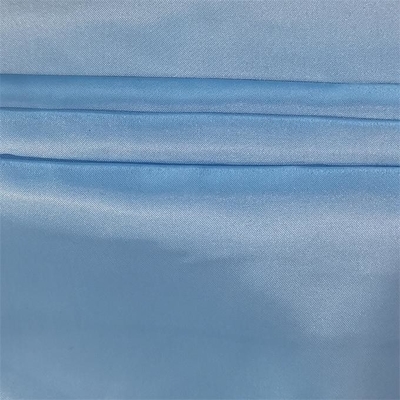 gasa del poliéster del satén de la tela 75dx68d del traje de las mujeres 87gsm