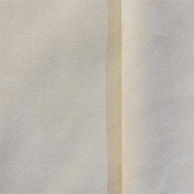 satén tejido 75dX160d del ante de imitación del poliéster 155gsm para la cortina