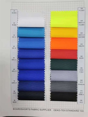 capa lechosa de la PU de Taslan de la ropa de 125gsm el 150cm del poliéster para hombre de las telas 75Dx160D