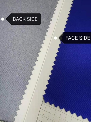 capa lechosa de la PU de Taslan de la ropa de 125gsm el 150cm del poliéster para hombre de las telas 75Dx160D