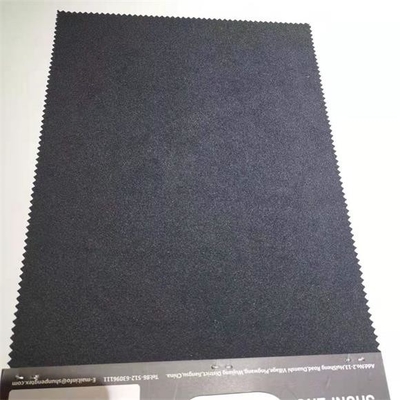 Estiramiento llano de la tela al aire libre respirable de la prenda impermeable, 310gsm tela de Softshell de 3 capas