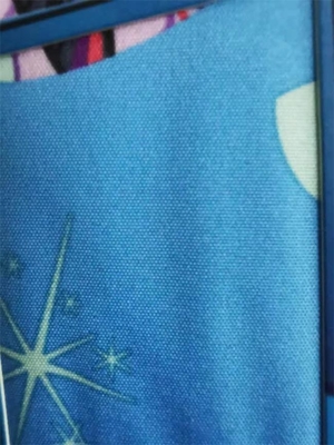 140gsm enlazó el llano del poliéster de Softshell imprimió la tela para la chaqueta