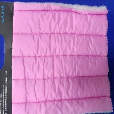 tela de nylon suave del tafetán de 240gsm que acolcha Shell Material 20dx20d el 137CM