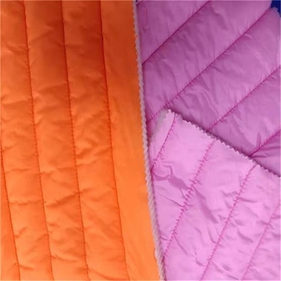 tela de nylon suave del tafetán de 240gsm que acolcha Shell Material 20dx20d el 137CM