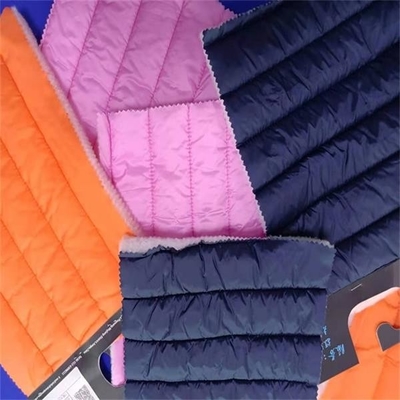 tela de nylon suave del tafetán de 240gsm que acolcha Shell Material 20dx20d el 137CM