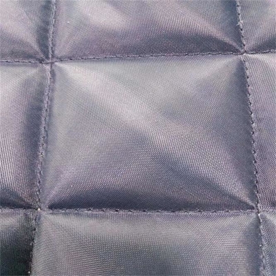 poliéster al aire libre respirable el 142cm Diamond Quilting de la tela 160gsm
