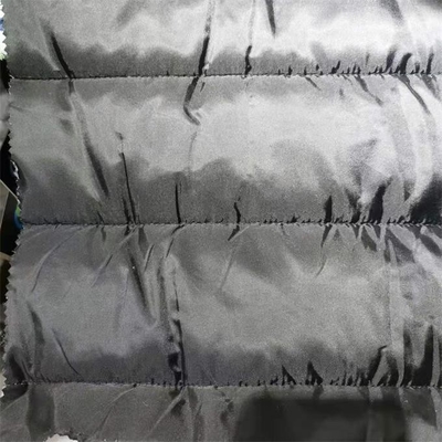 Tela que acolcha del poliéster del tafetán suave sólido de Shell Fleece Fabric 63dx63d 210t